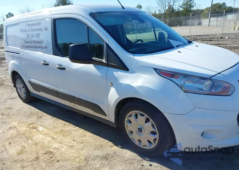 2016 Ford Transit Connect Xlt from USA, damaged, VIN NM0LS7F7XG1265644